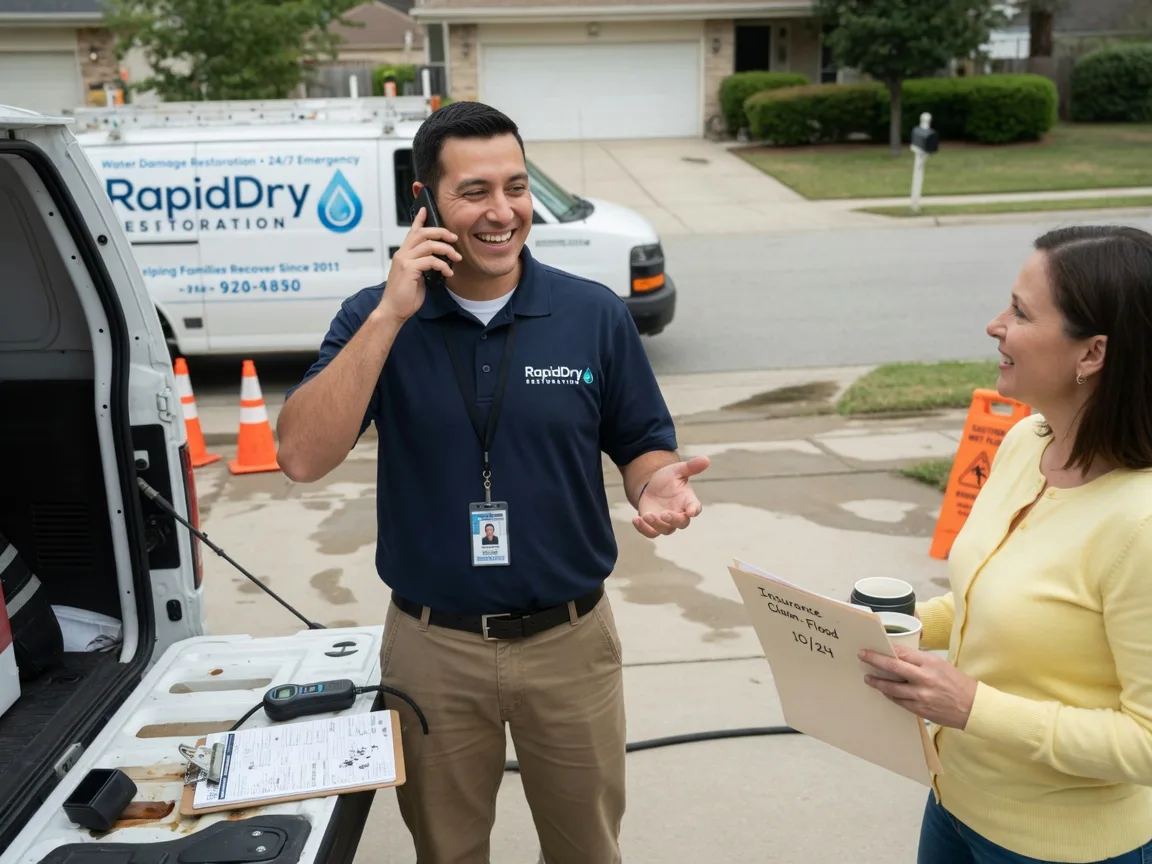 Water Damage Restoration Chappell, NE FAQs